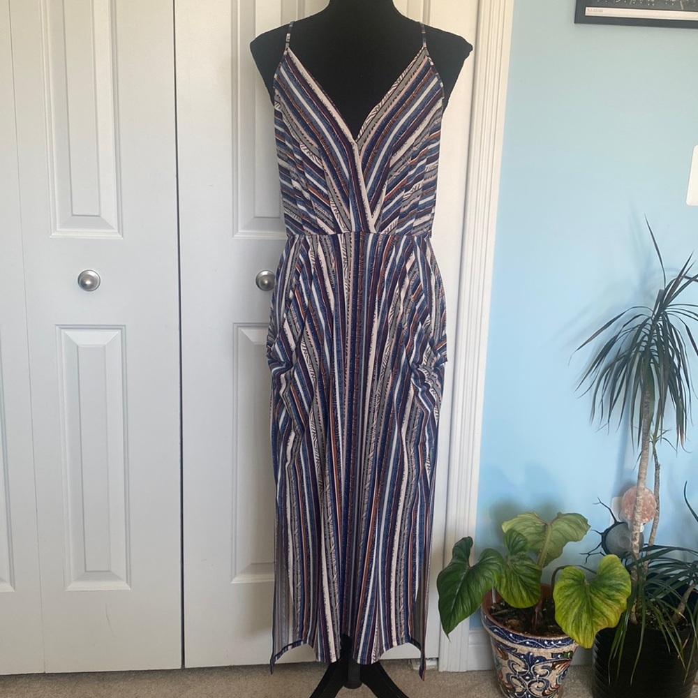 Bcbgeneration Medium Patterned Long Midi/Maxi Dre… - image 2